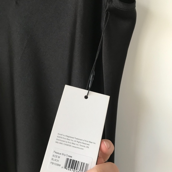 Knix Papaya Slip Dress (NWT) - Picture 2 of 4